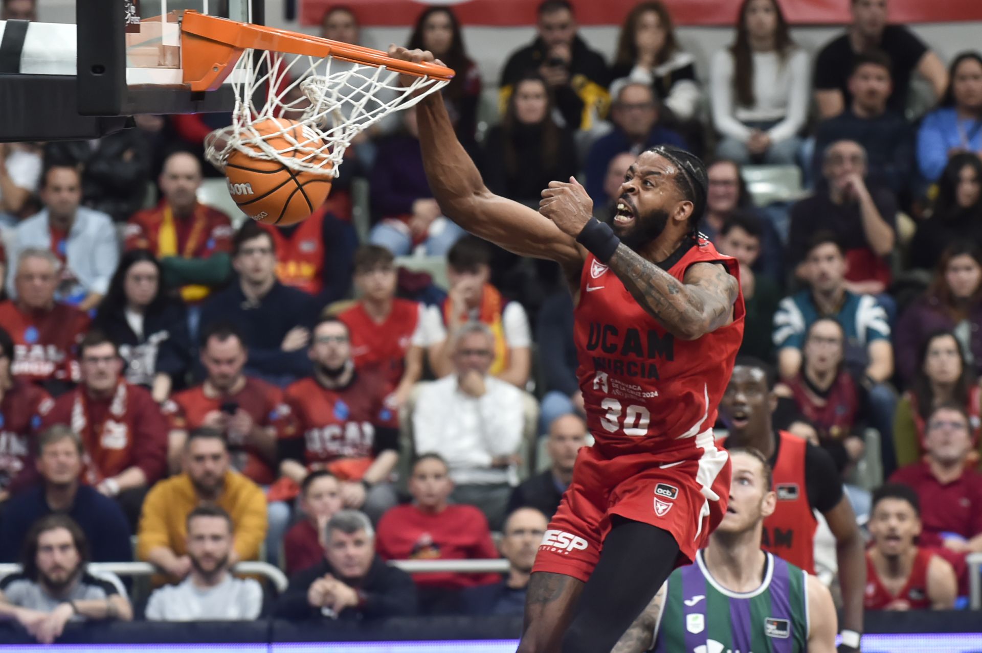 Las imágenes del UCAM-Unicaja (77-89)