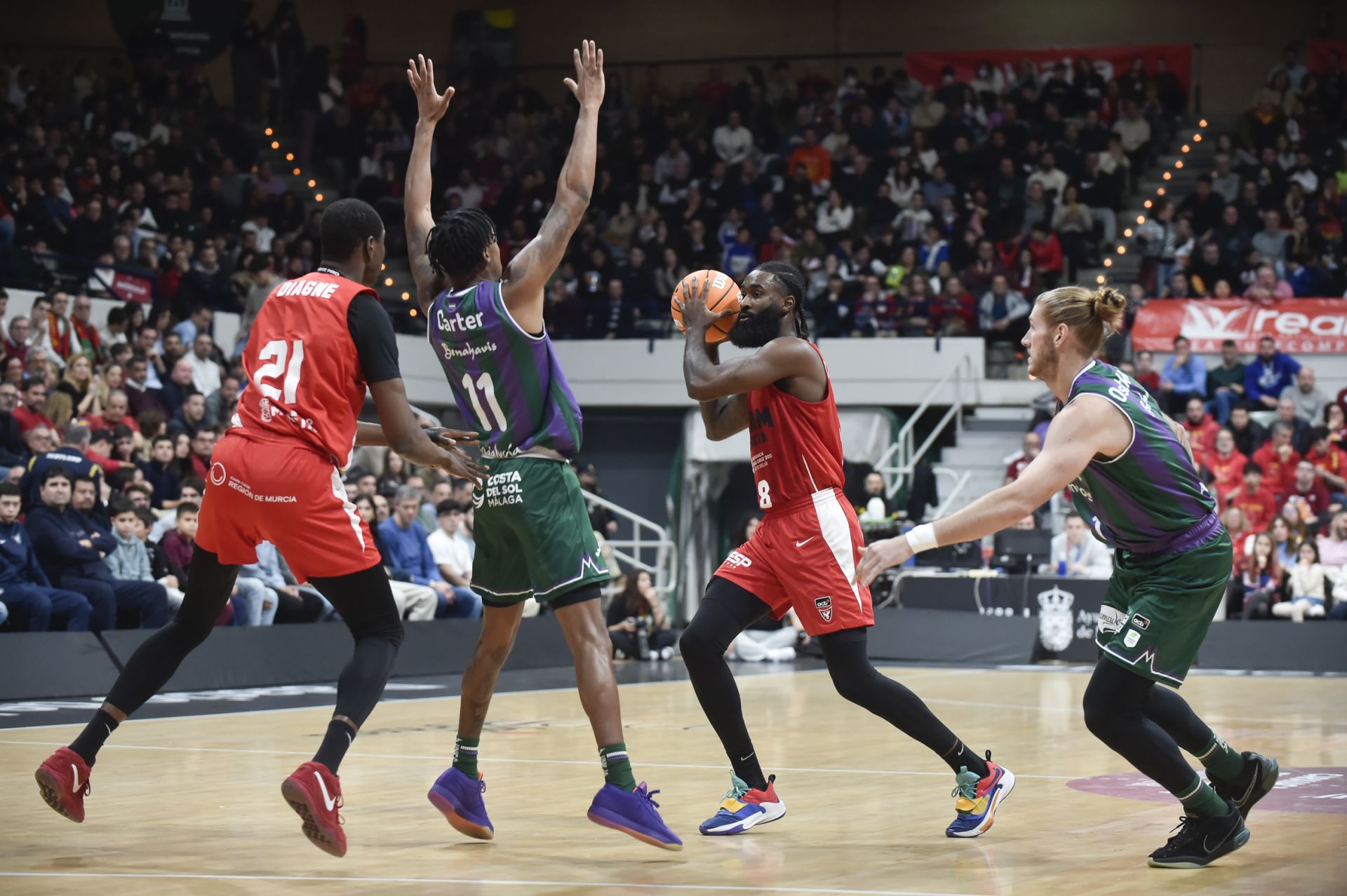 Las imágenes del UCAM-Unicaja (77-89)