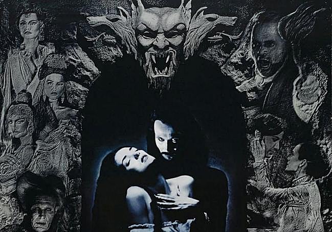 Detalle de la portada de la película.