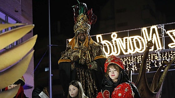 Las imágenes de la cabalgata de los Reyes Magos en Lorca
