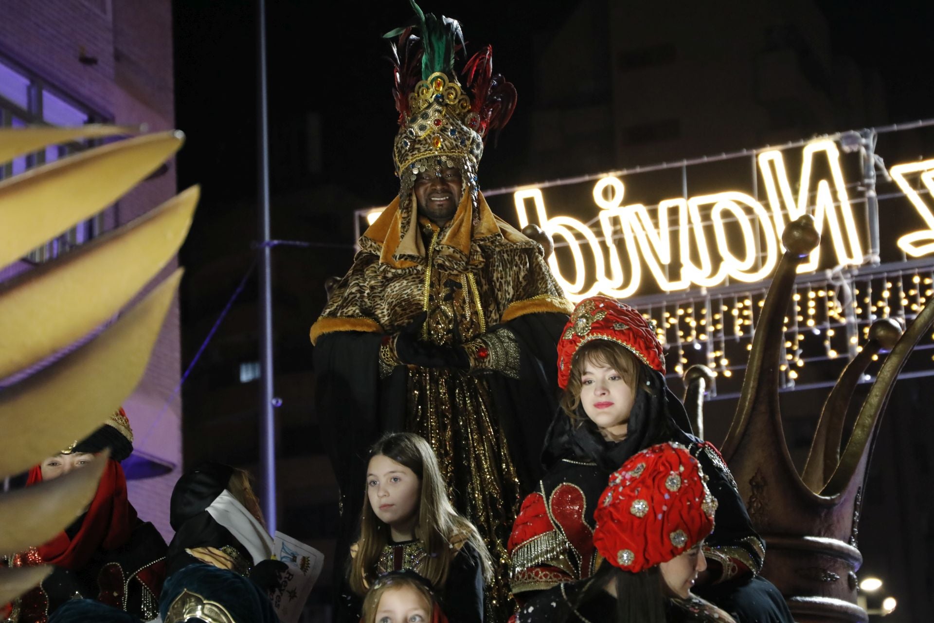 Las imágenes de la cabalgata de los Reyes Magos en Lorca