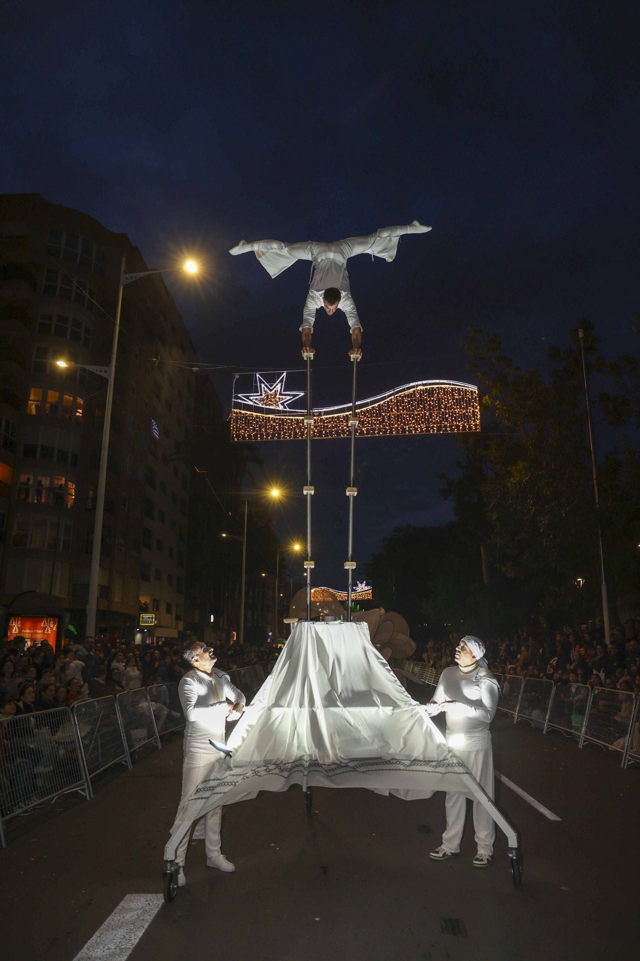 La cabalgata de los Reyes Magos en Cartagena, en imágenes