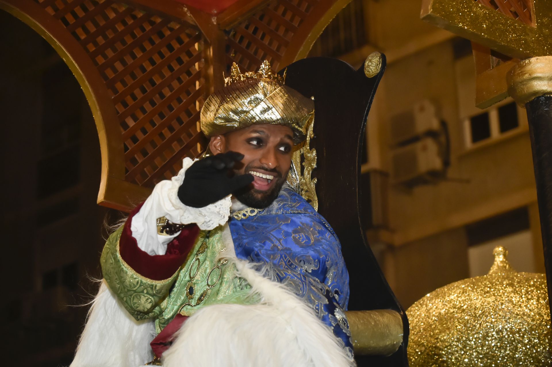 La cabalgata de los Reyes Magos en Murcia, en imágenes