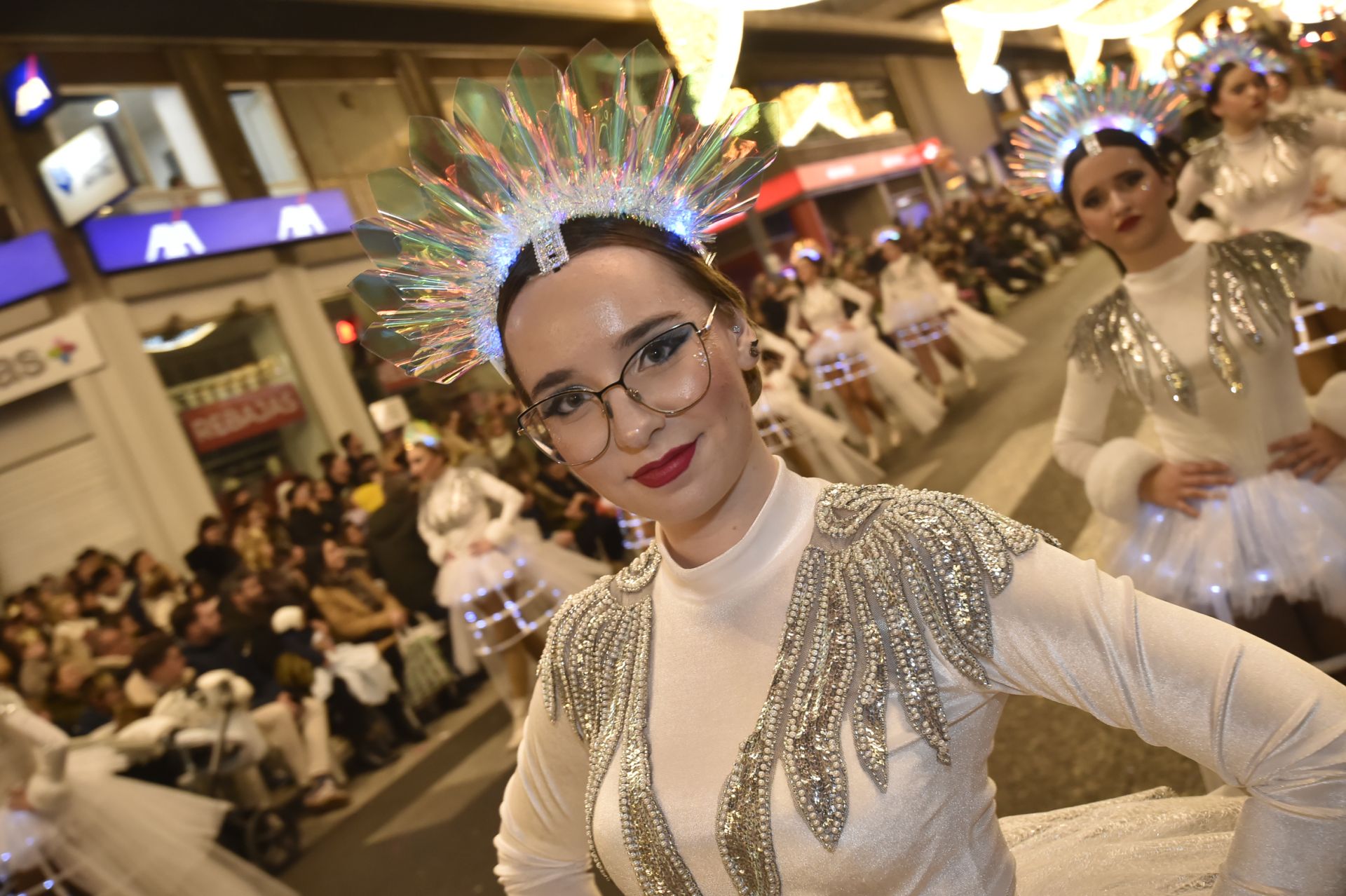 La cabalgata de los Reyes Magos en Murcia, en imágenes