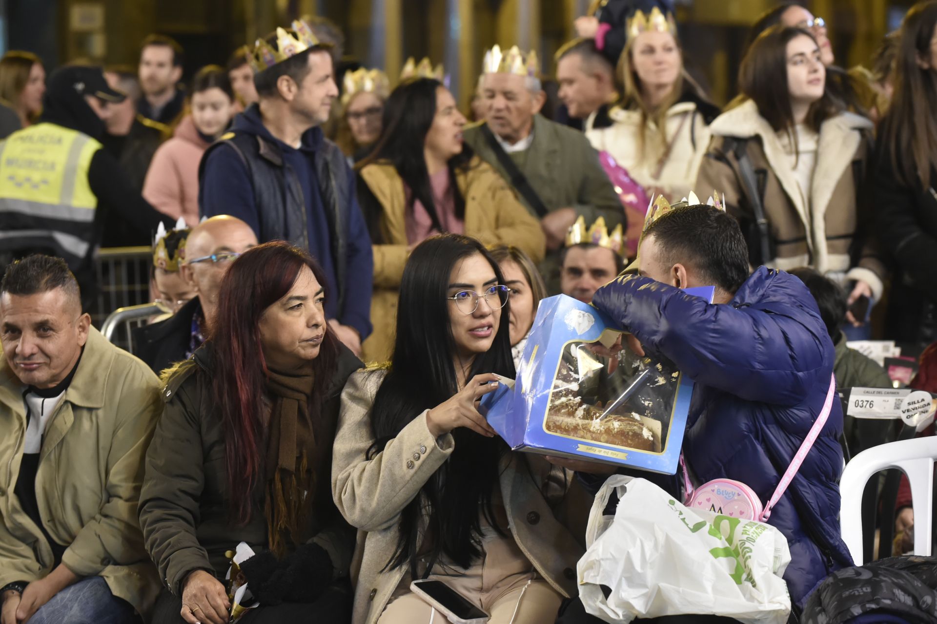 La cabalgata de los Reyes Magos en Murcia, en imágenes