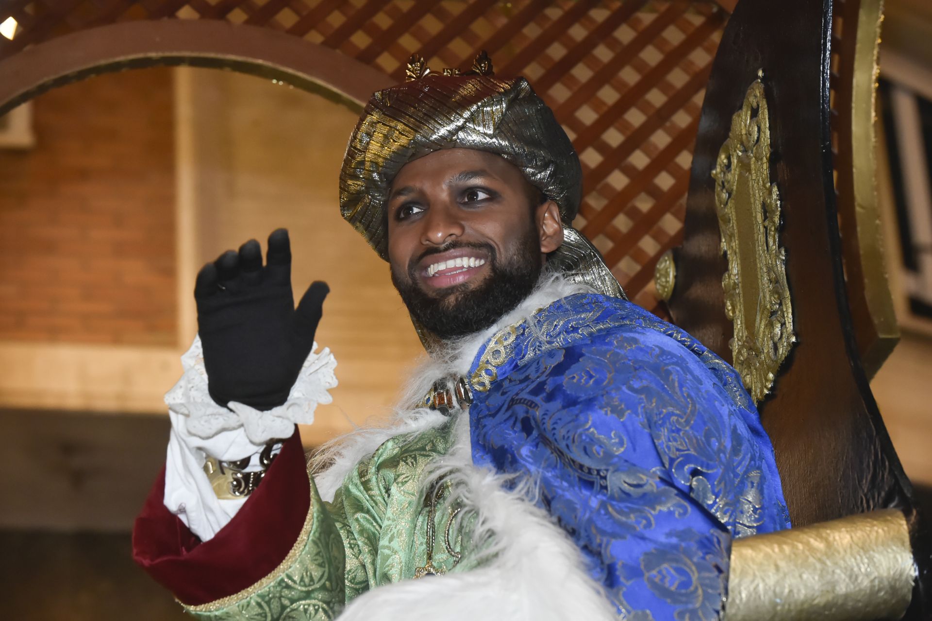 La cabalgata de los Reyes Magos en Murcia, en imágenes