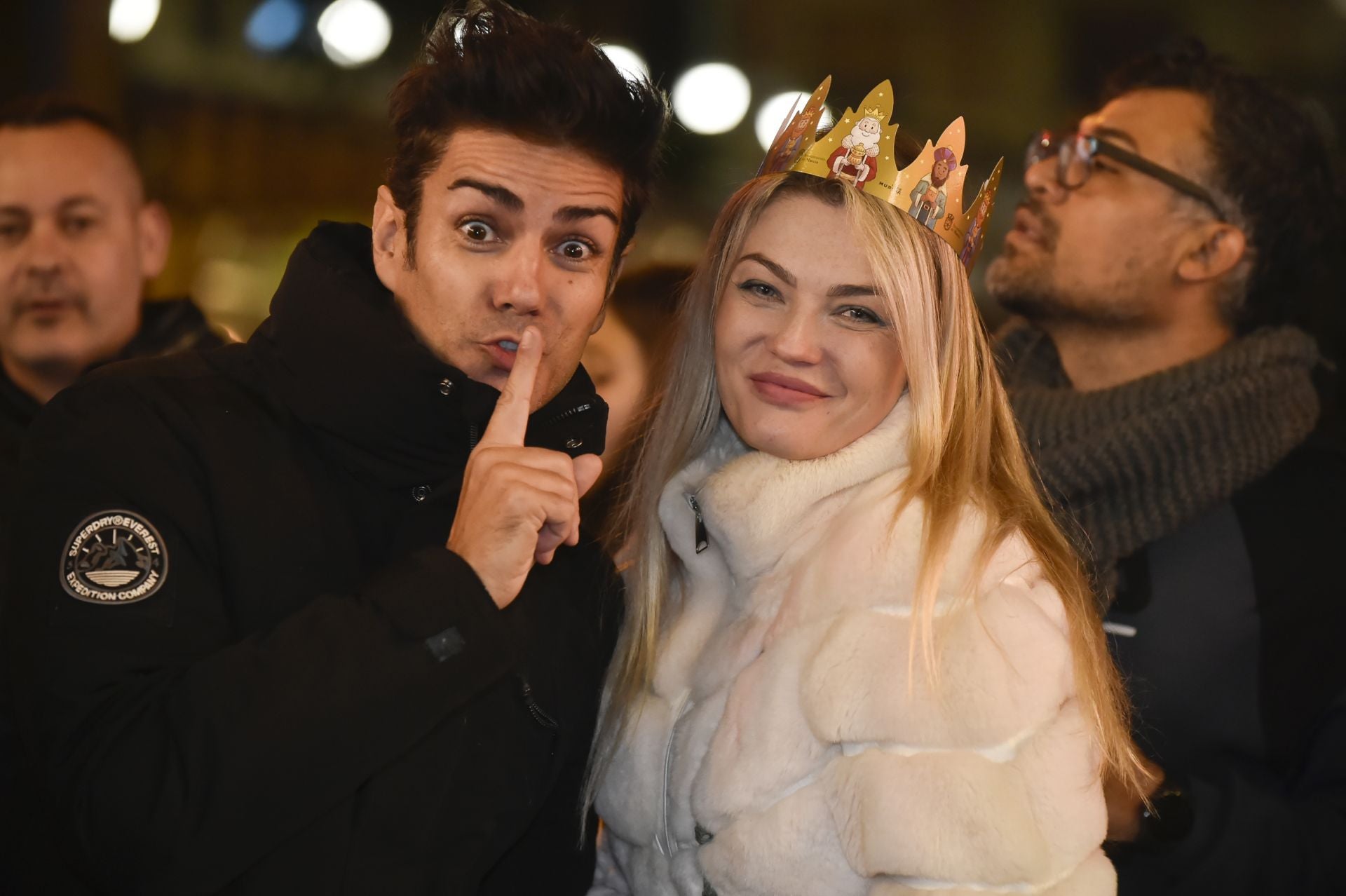 La cabalgata de los Reyes Magos en Murcia, en imágenes