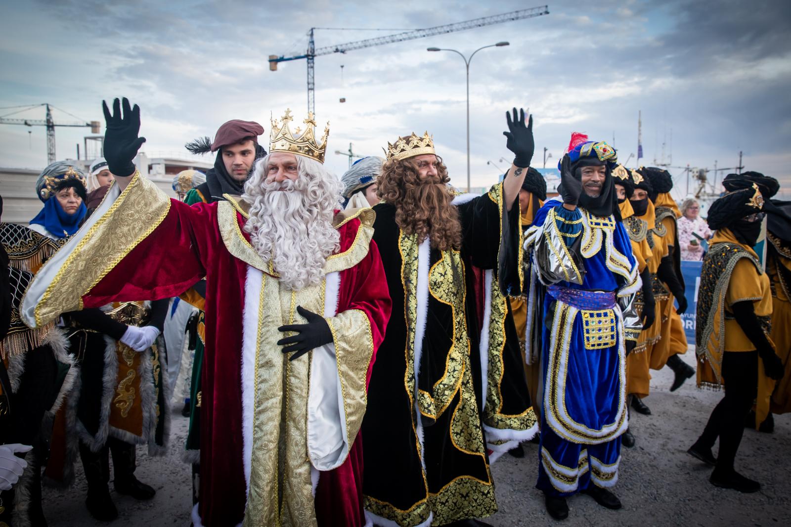 Las imágenes de la cabalgata de Reyes Magos de Torrevieja