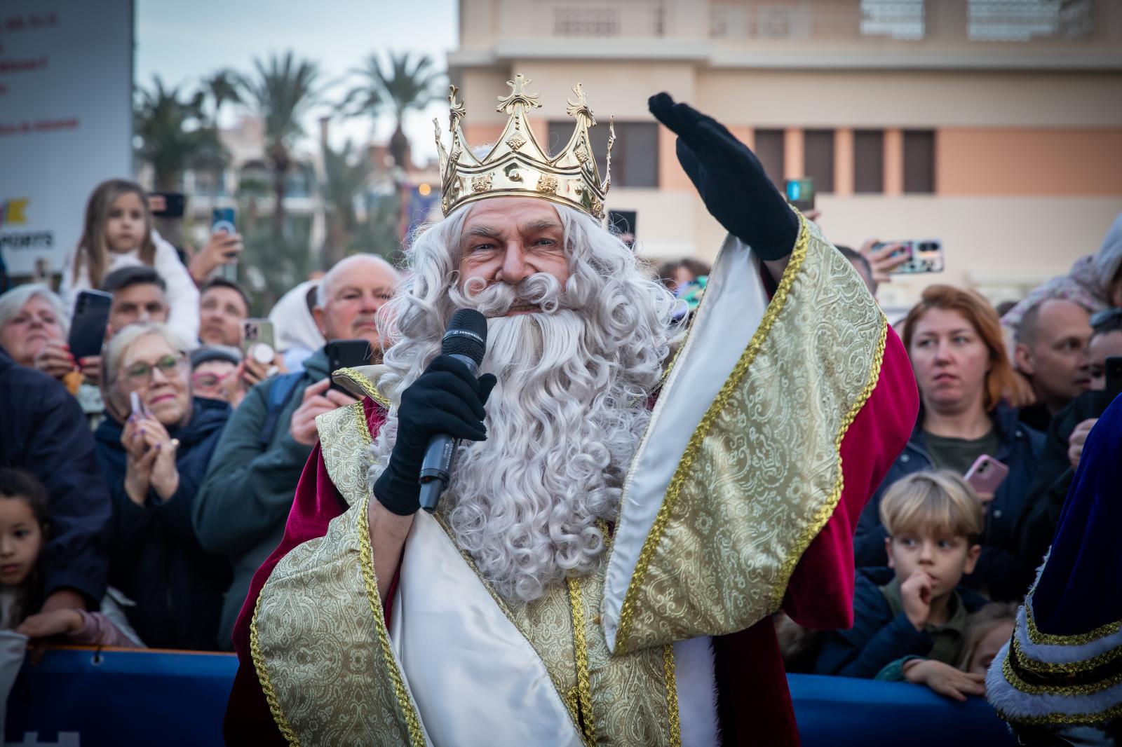 Las imágenes de la cabalgata de Reyes Magos de Torrevieja