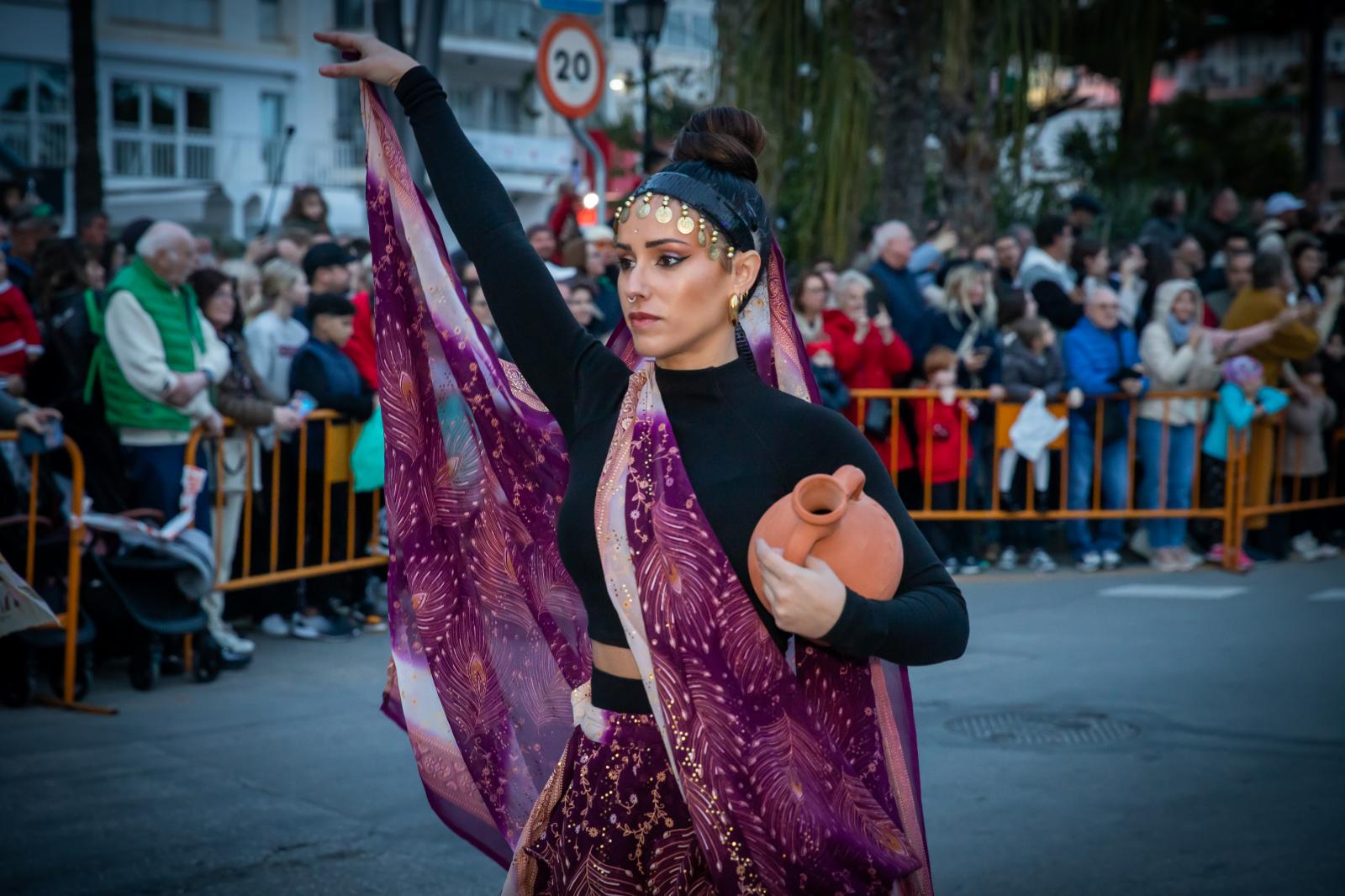Las imágenes de la cabalgata de Reyes Magos de Torrevieja