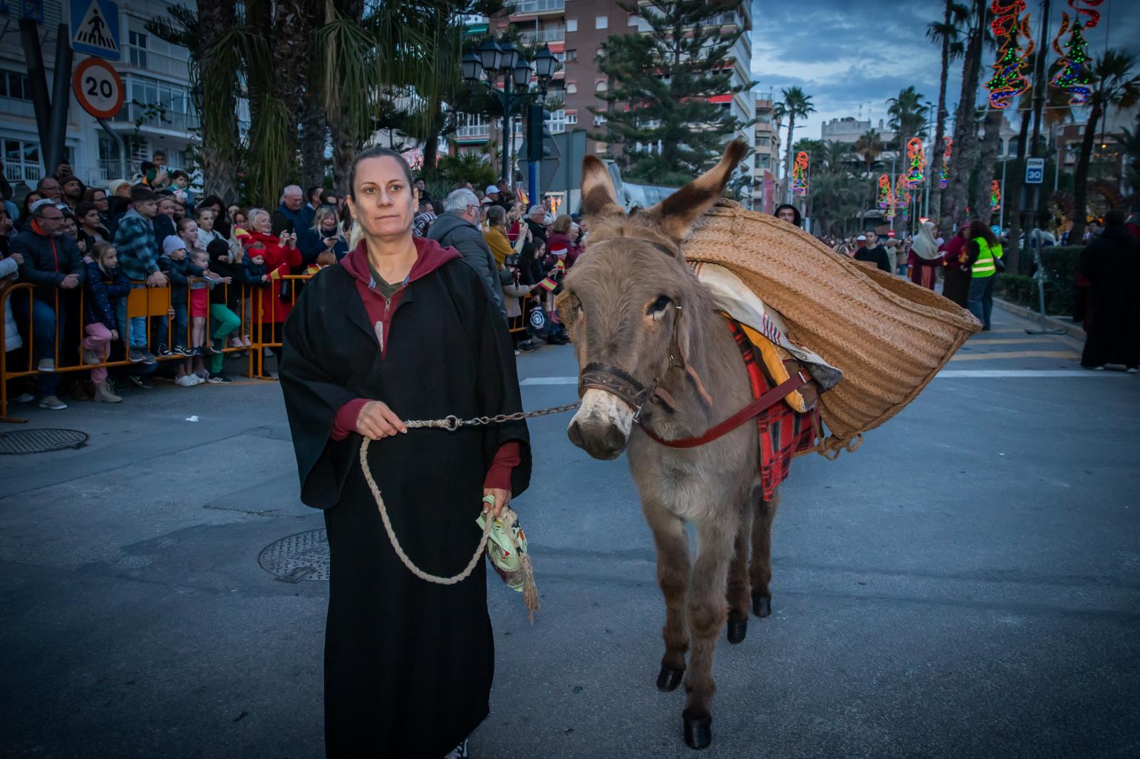 Las imágenes de la cabalgata de Reyes Magos de Torrevieja