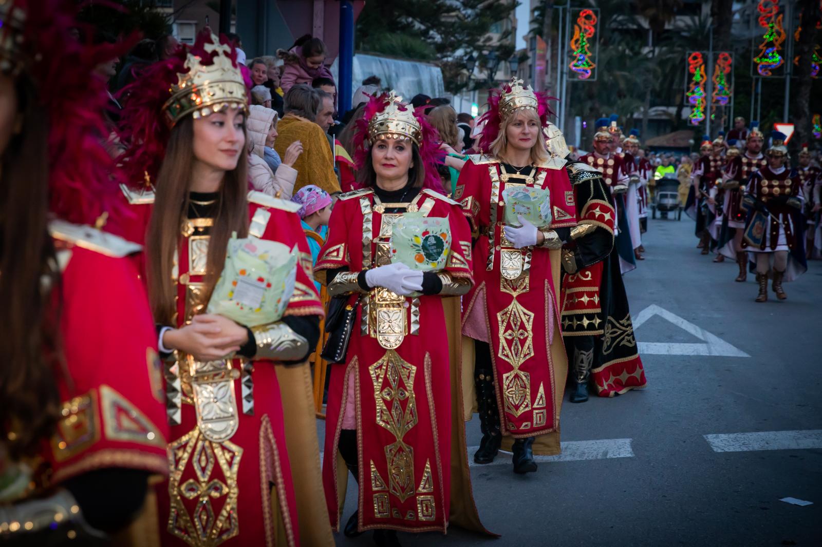 Las imágenes de la cabalgata de Reyes Magos de Torrevieja