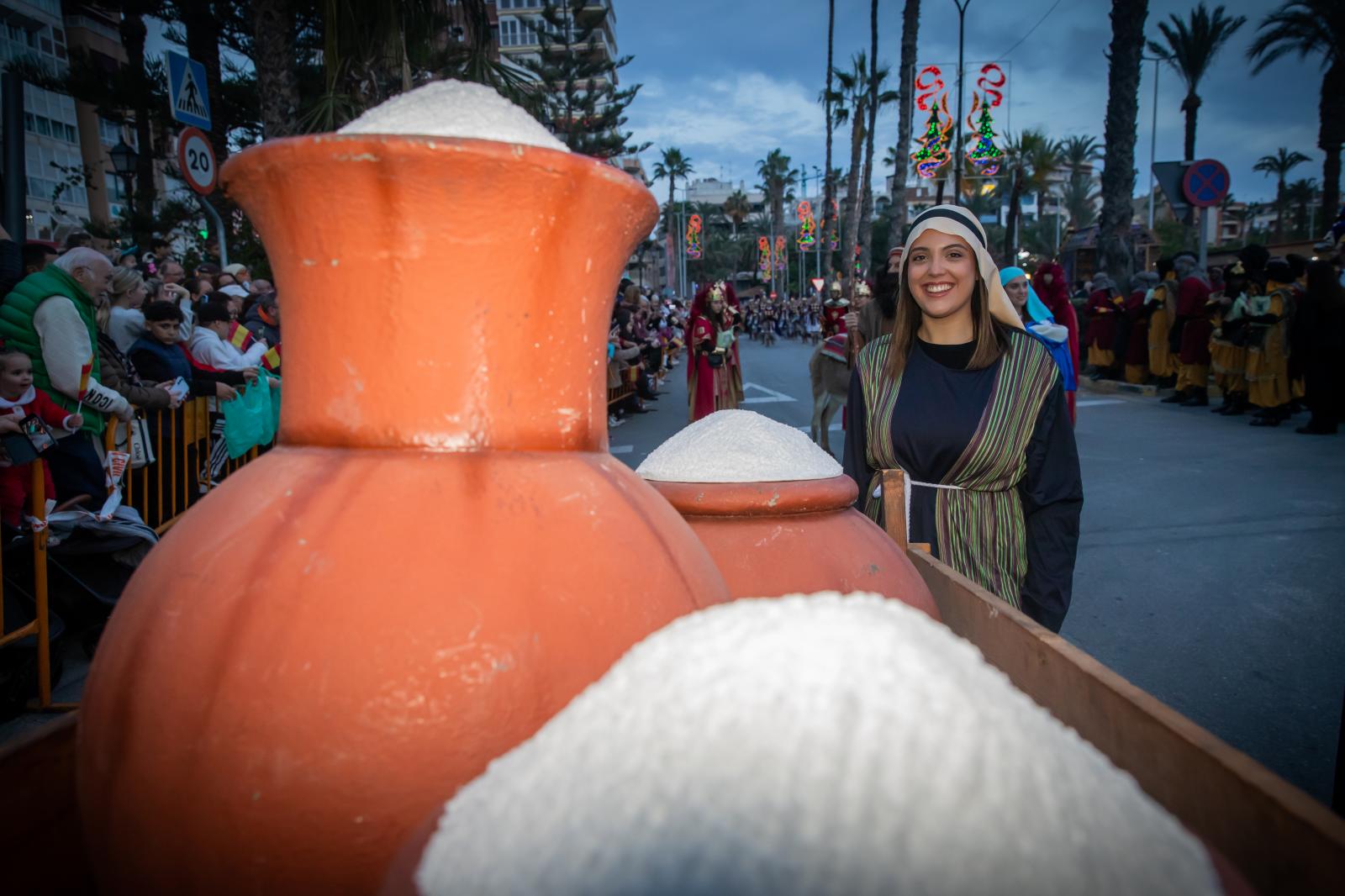 Las imágenes de la cabalgata de Reyes Magos de Torrevieja