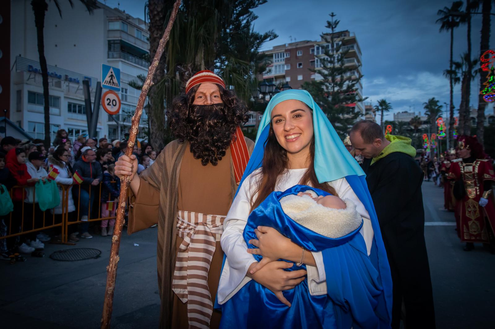 Las imágenes de la cabalgata de Reyes Magos de Torrevieja