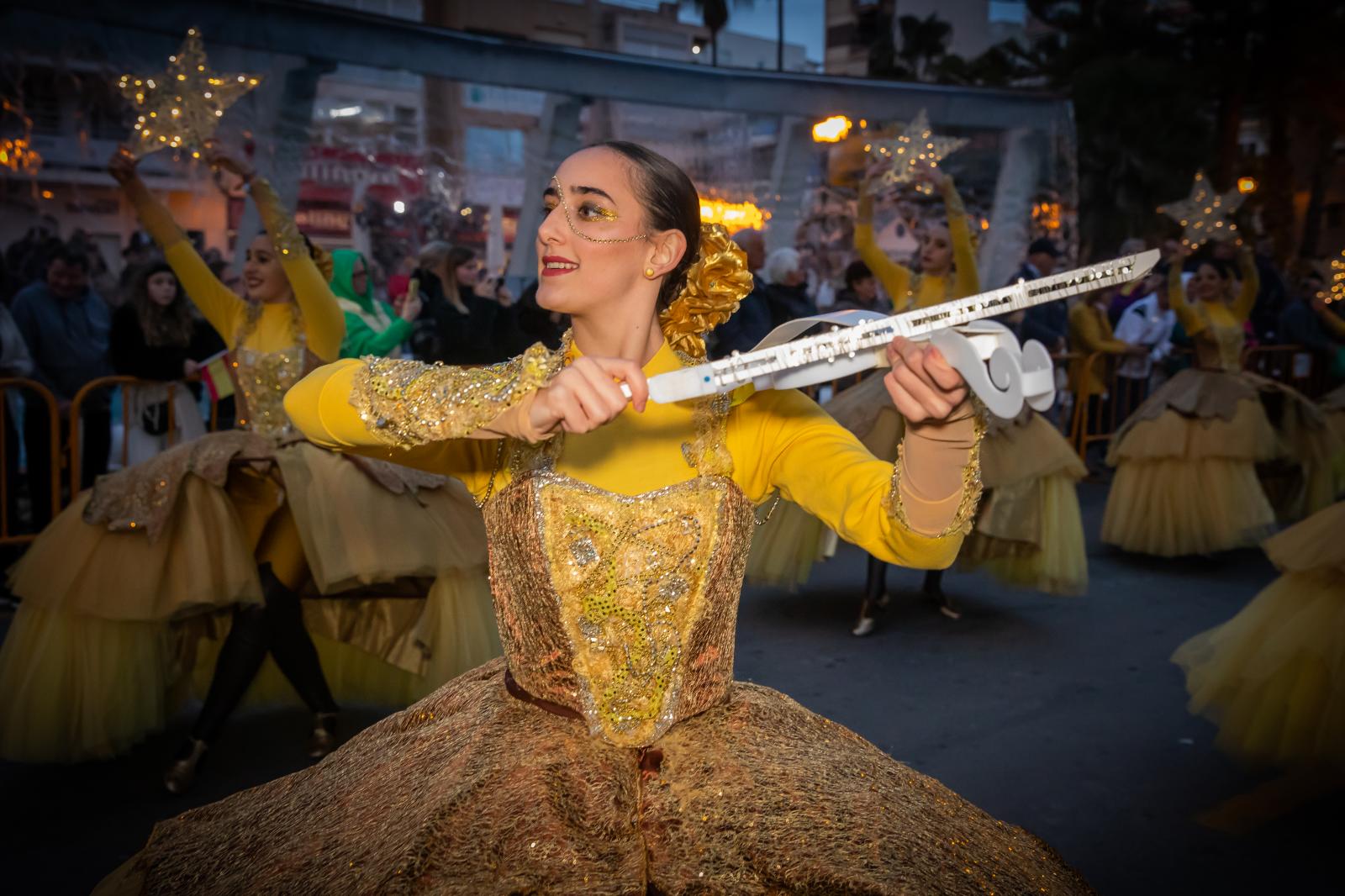 Las imágenes de la cabalgata de Reyes Magos de Torrevieja