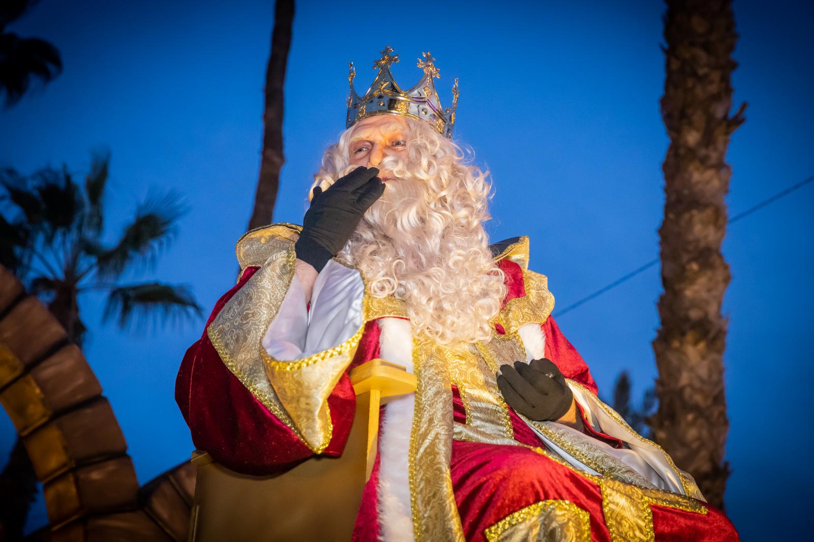Las imágenes de la cabalgata de Reyes Magos de Torrevieja
