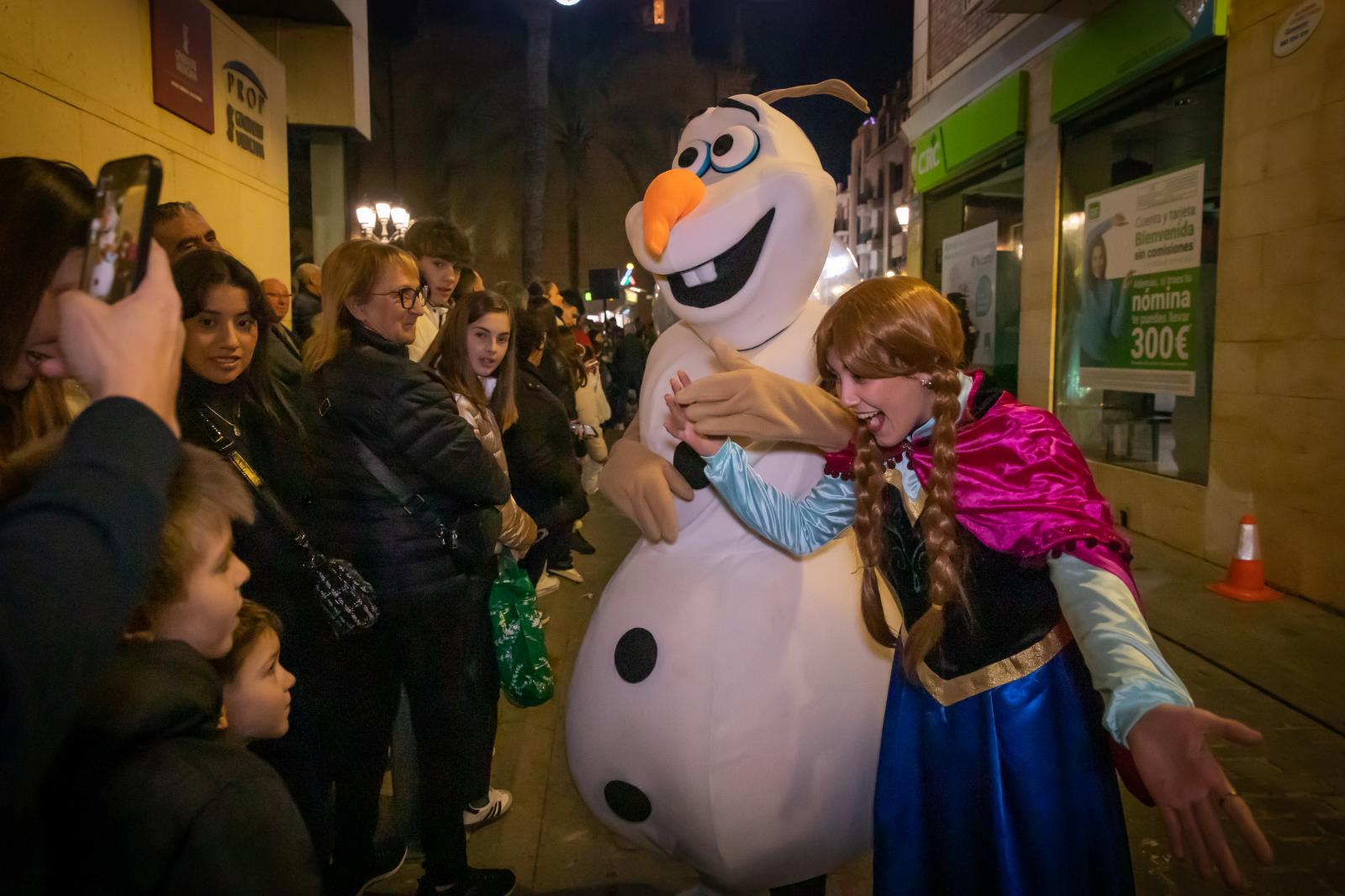 Las imágenes de la cabalgata de Reyes Magos de Orihuela