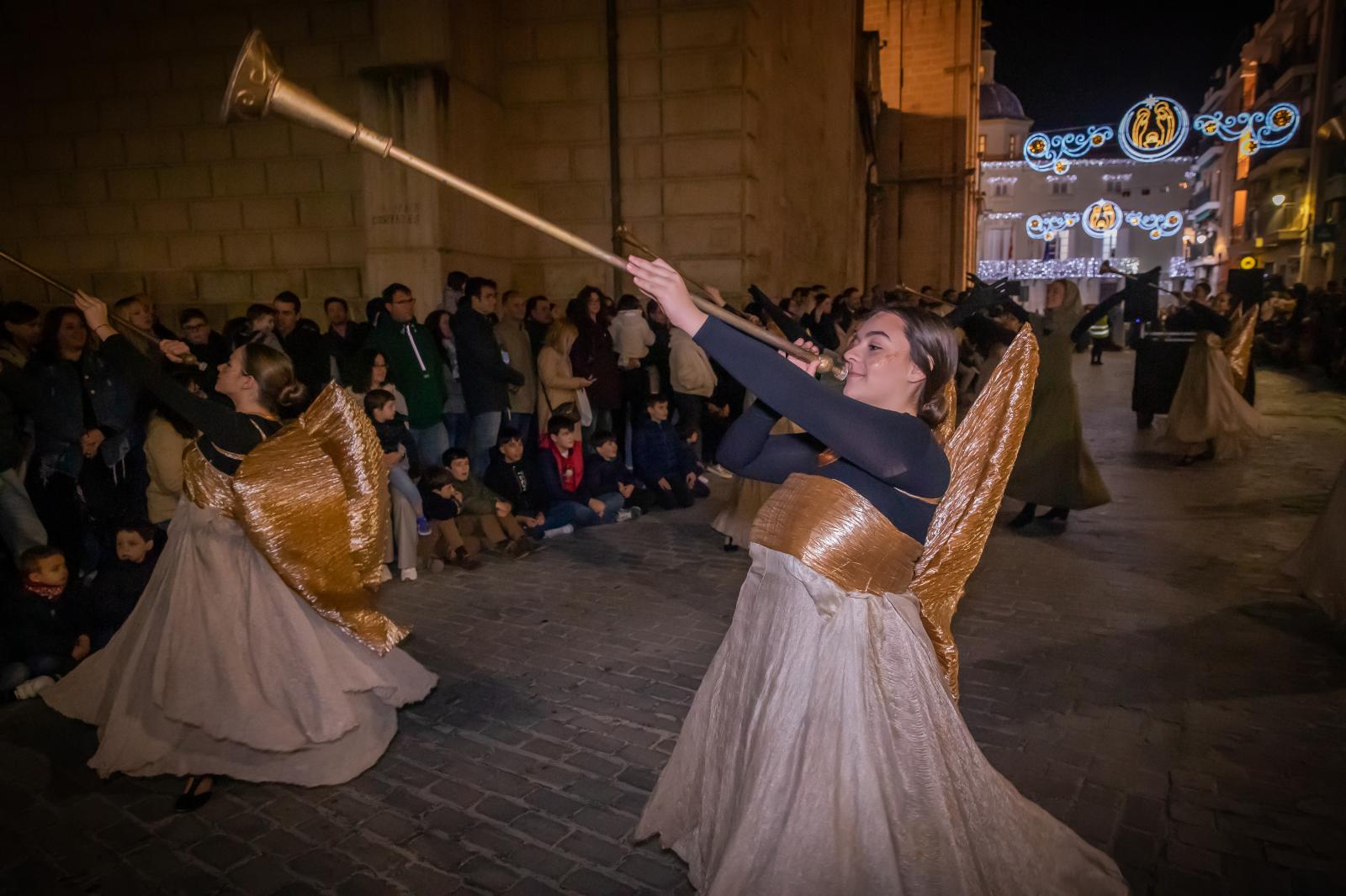 Las imágenes de la cabalgata de Reyes Magos de Orihuela