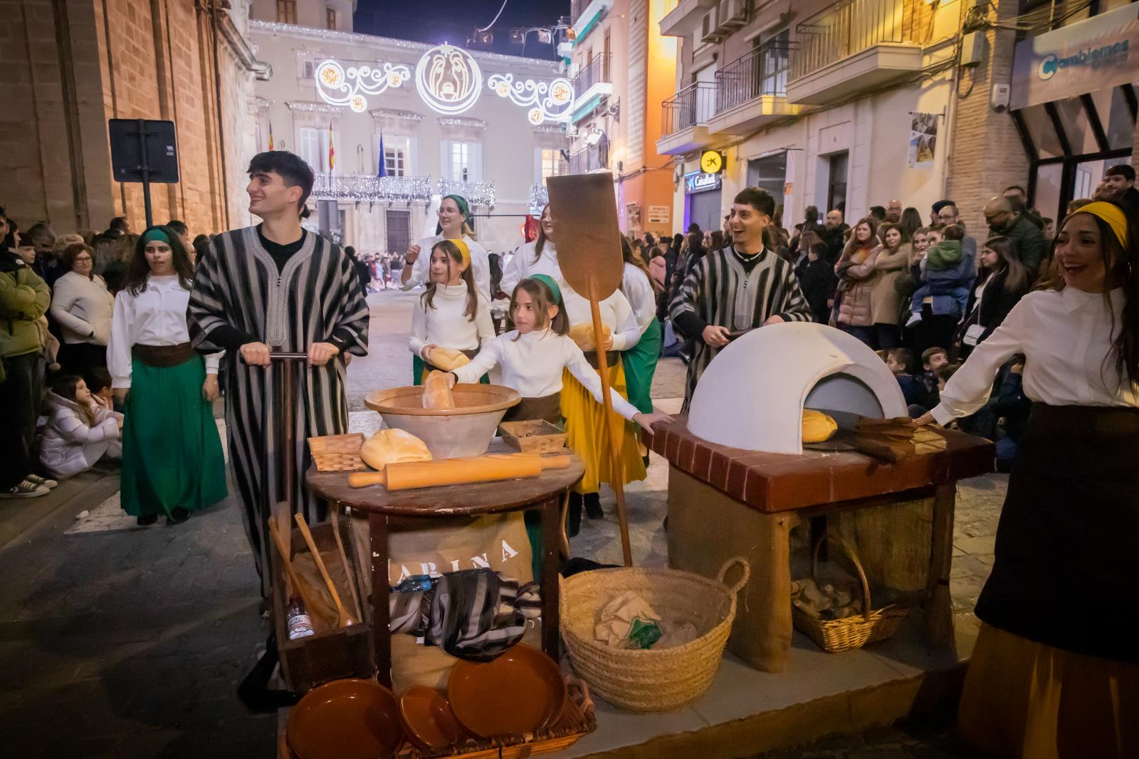 Las imágenes de la cabalgata de Reyes Magos de Orihuela