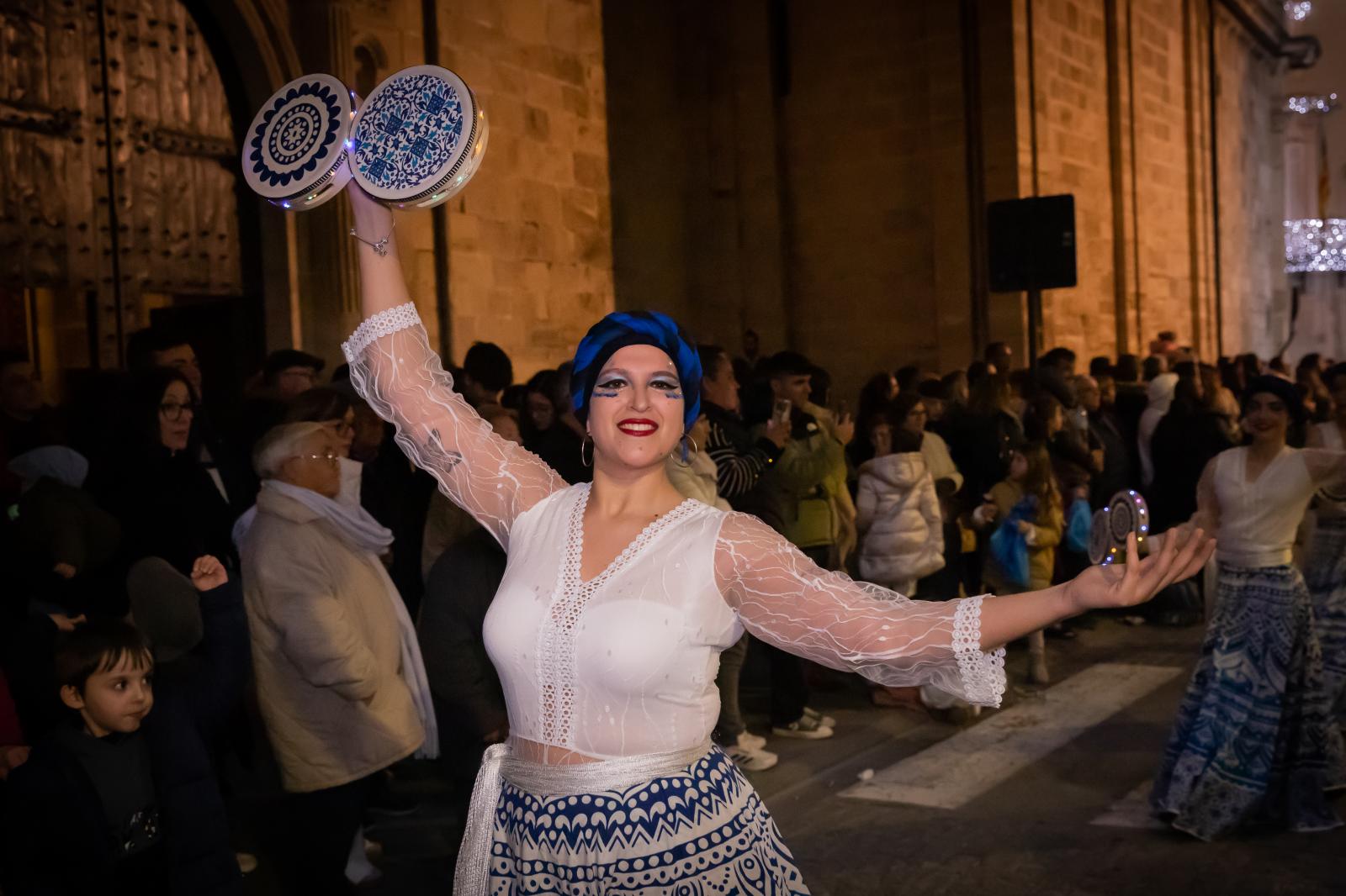 Las imágenes de la cabalgata de Reyes Magos de Orihuela