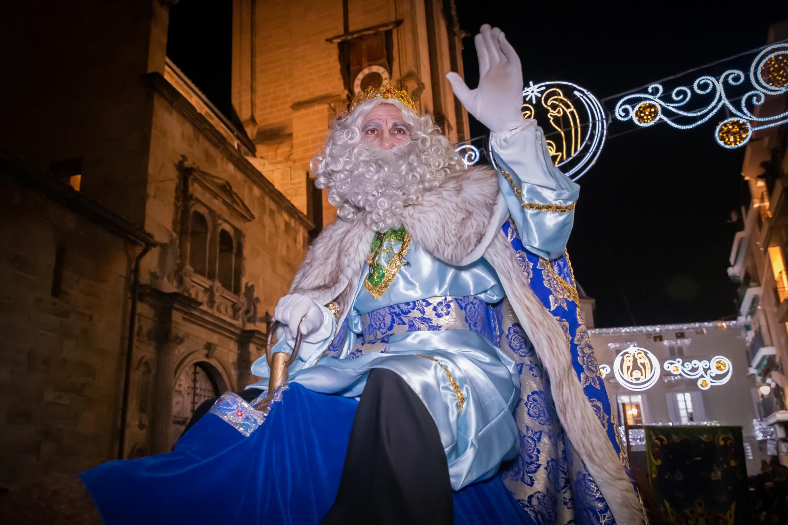 Las imágenes de la cabalgata de Reyes Magos de Orihuela