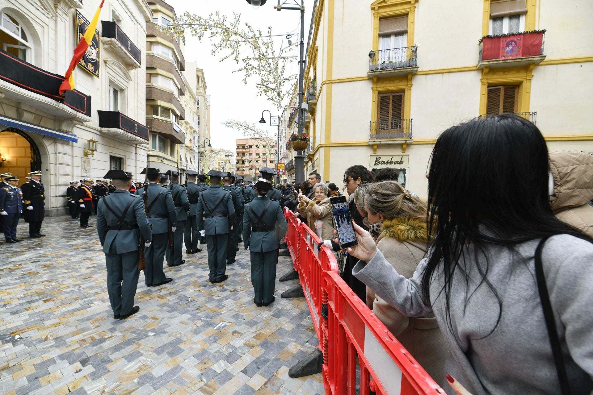 Celebración de la Pascua Militar en Cartagena, en imágenes