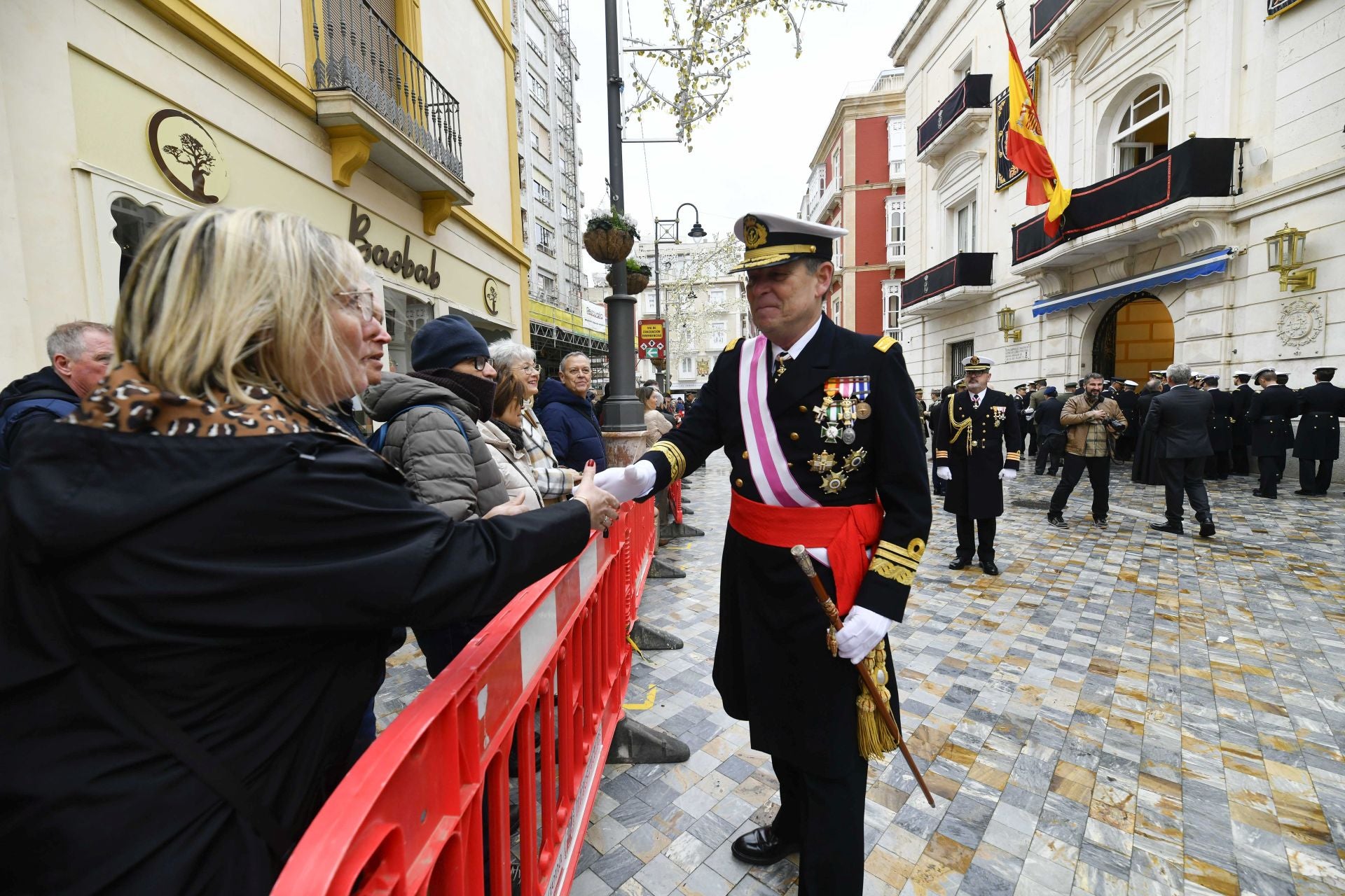 Celebración de la Pascua Militar en Cartagena, en imágenes