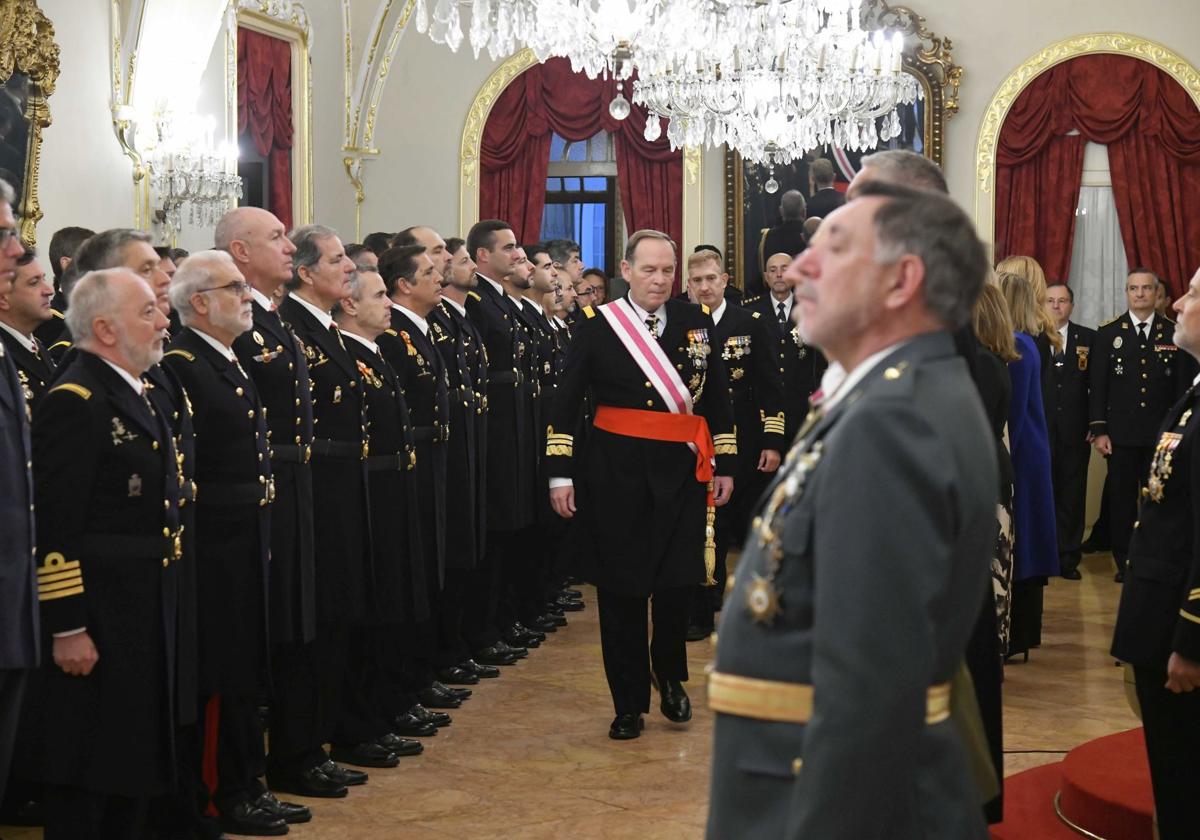 Celebración de la Pascua Militar en Cartagena, en imágenes