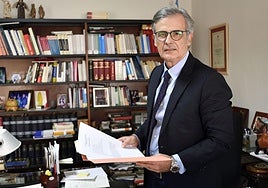 Juan Martínez Moya, en una imagen de archivo.