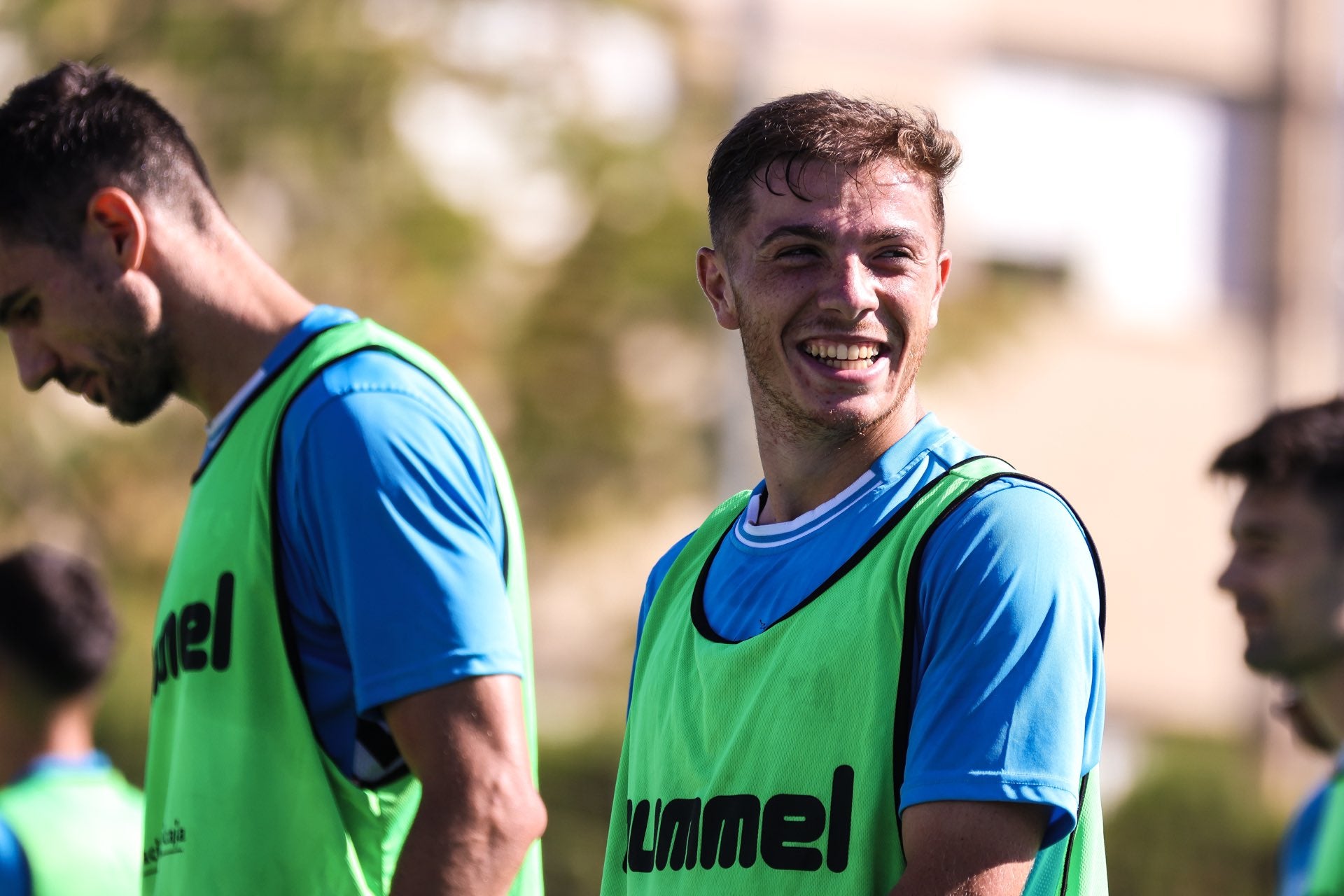 Álex Rubio, en un entrenamiento.