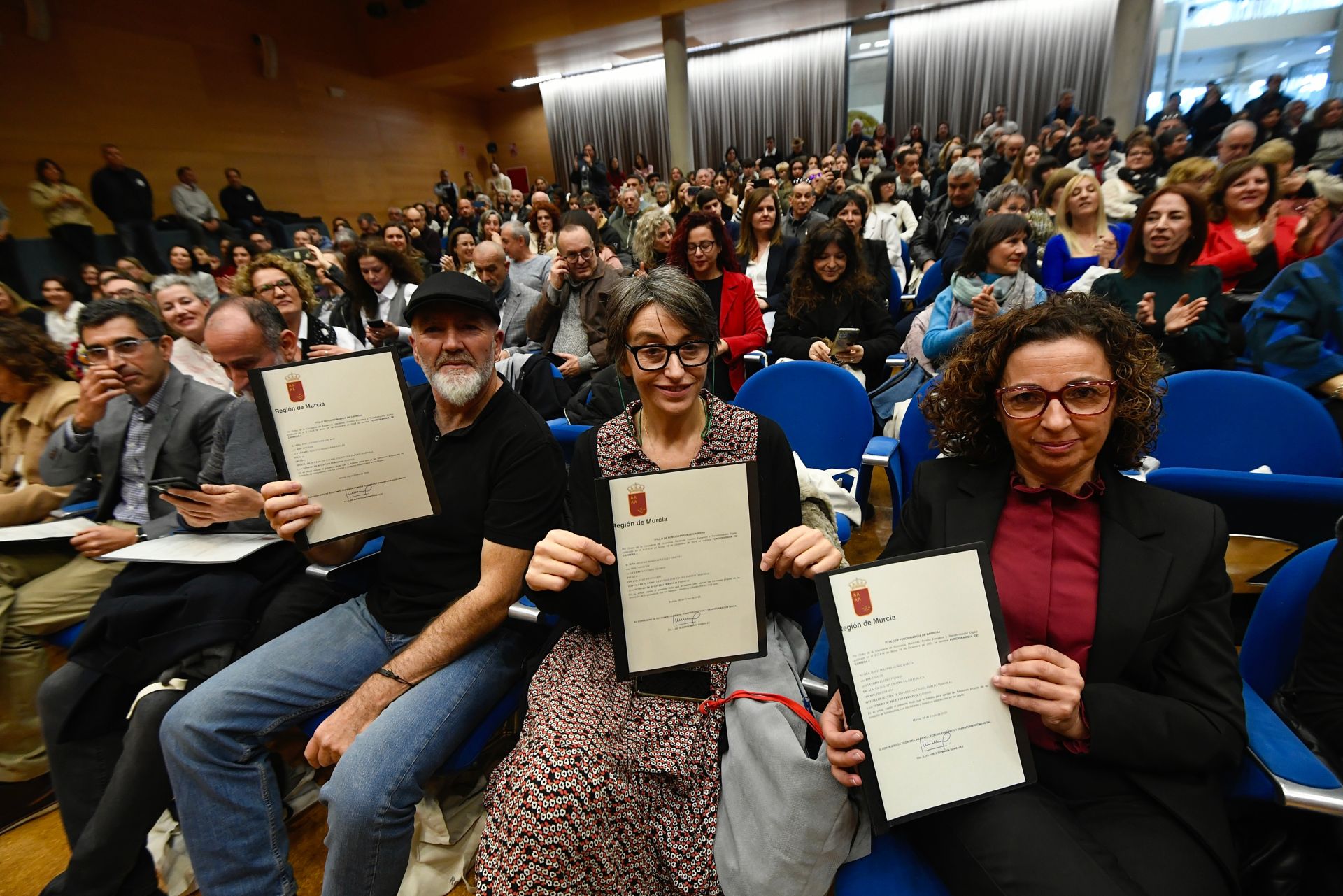 Cerca de un centenar de trabajadores se incorporan a la Administración pública de la Región de Murcia