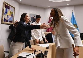 El Pleno de la moción de censura en Alhama de Murcia, en imágenes