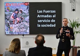 Presentación de la Ruta de las Fortalezas, este miércoles.