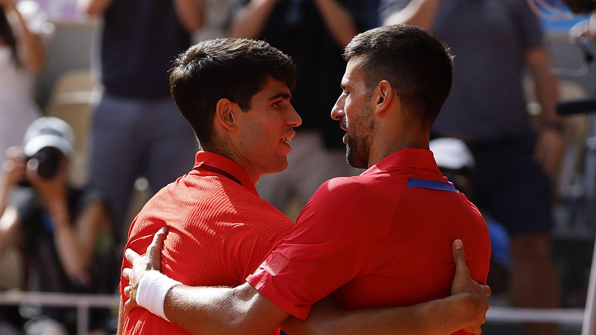 Djokovic: «Alcaraz has said that he wants to make history, but it may be a little early for him to think about that»