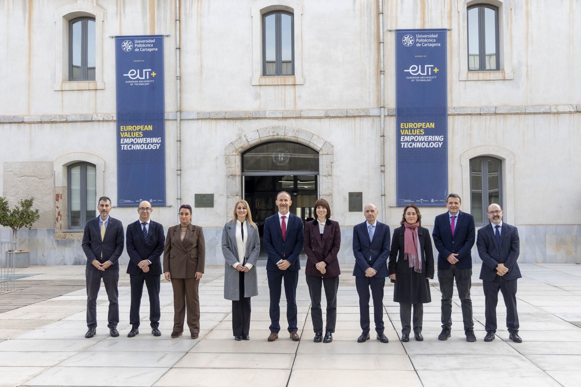 La visita de la ministra Diana Morant a Cartagena, en imágenes