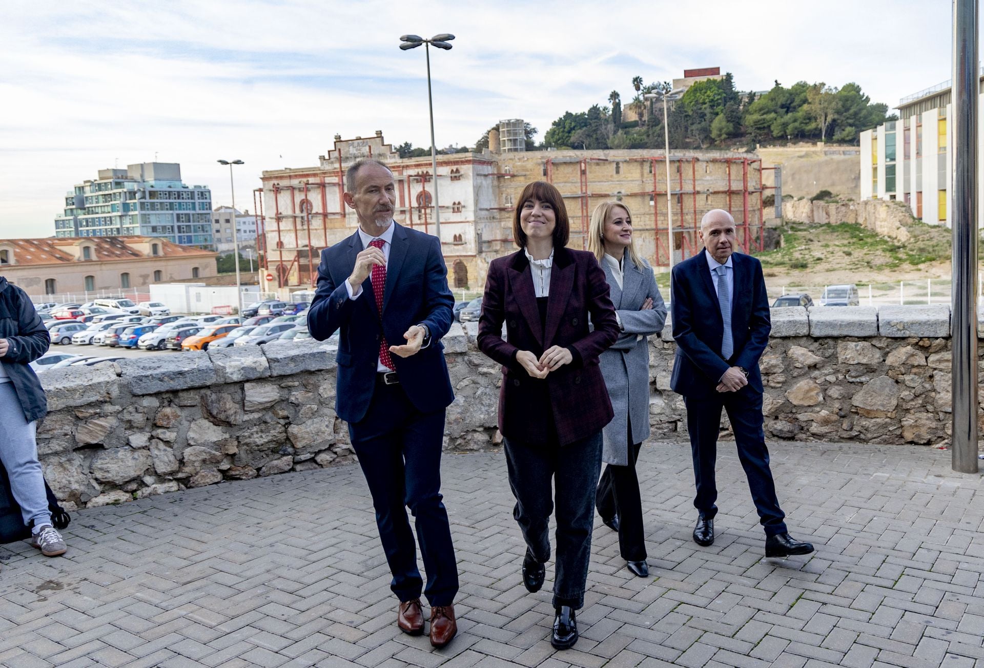 La visita de la ministra de Ciencia, Innovación y Universidades a la UPCT, en imágenes