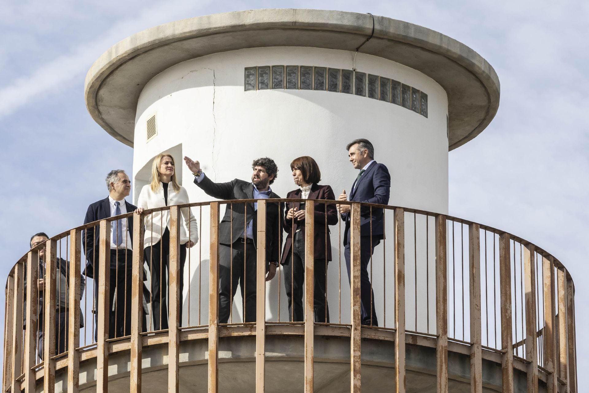 La visita de la ministra Diana Morant a Cartagena, en imágenes