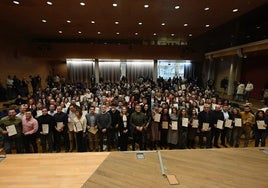 Toma de posesión ayer de 91 empleados públicos.