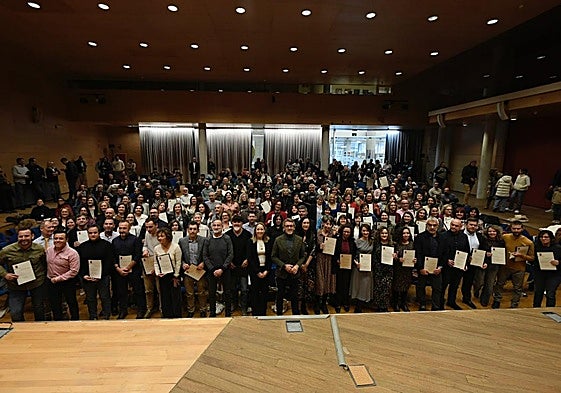 Toma de posesión ayer de 91 empleados públicos.