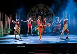 El espectáculo llama la atención de públicos de todas las edades.