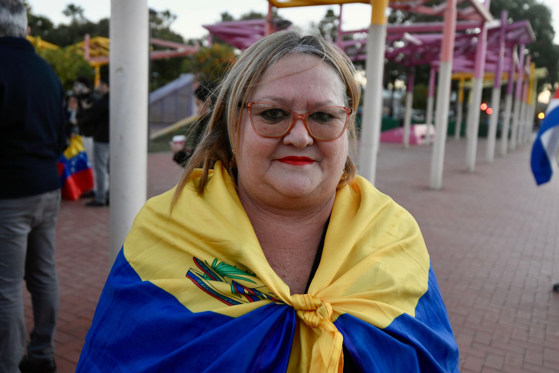 Protesta contra Maduro en Murcia