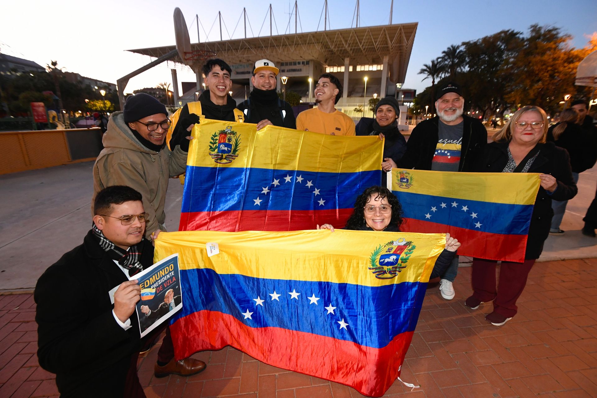 Protesta contra Maduro en Murcia