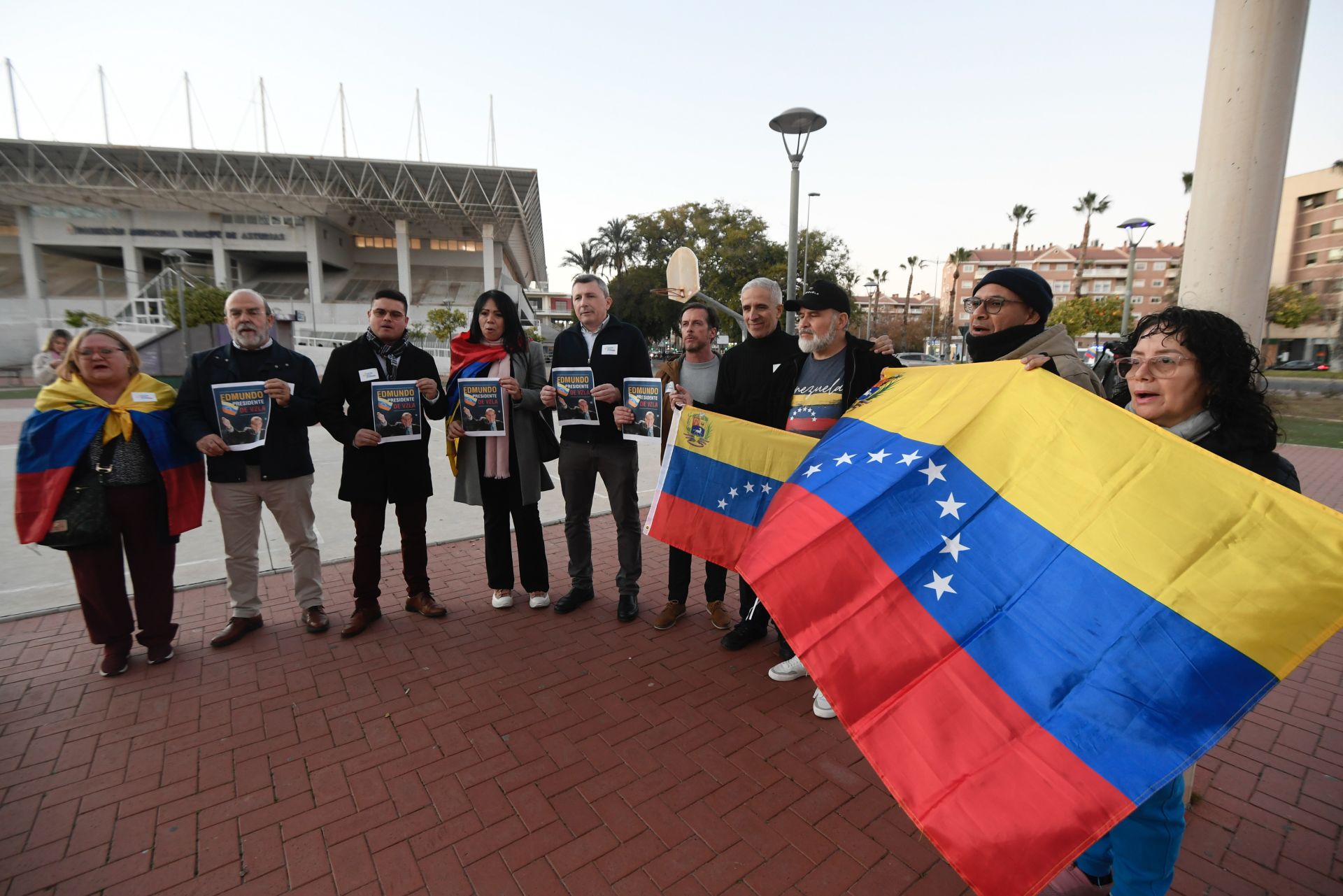 Protesta contra Maduro en Murcia