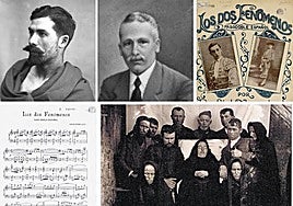 Fernando Navarro (izq) y David Templado Tornero (dcha).