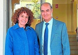 María del Mar Martínez y Fernando Vidal Vanaclocha.