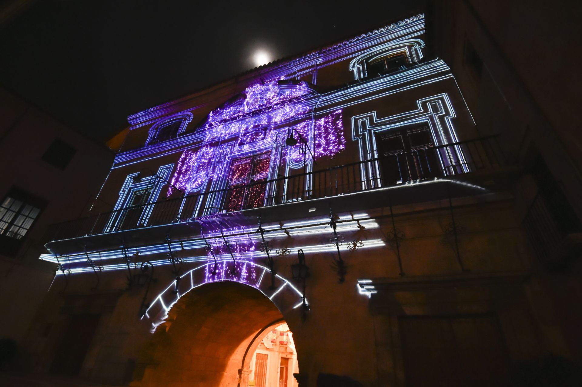 Espectáculo de clausura del Año Jubilar de Caravaca, en imágenes