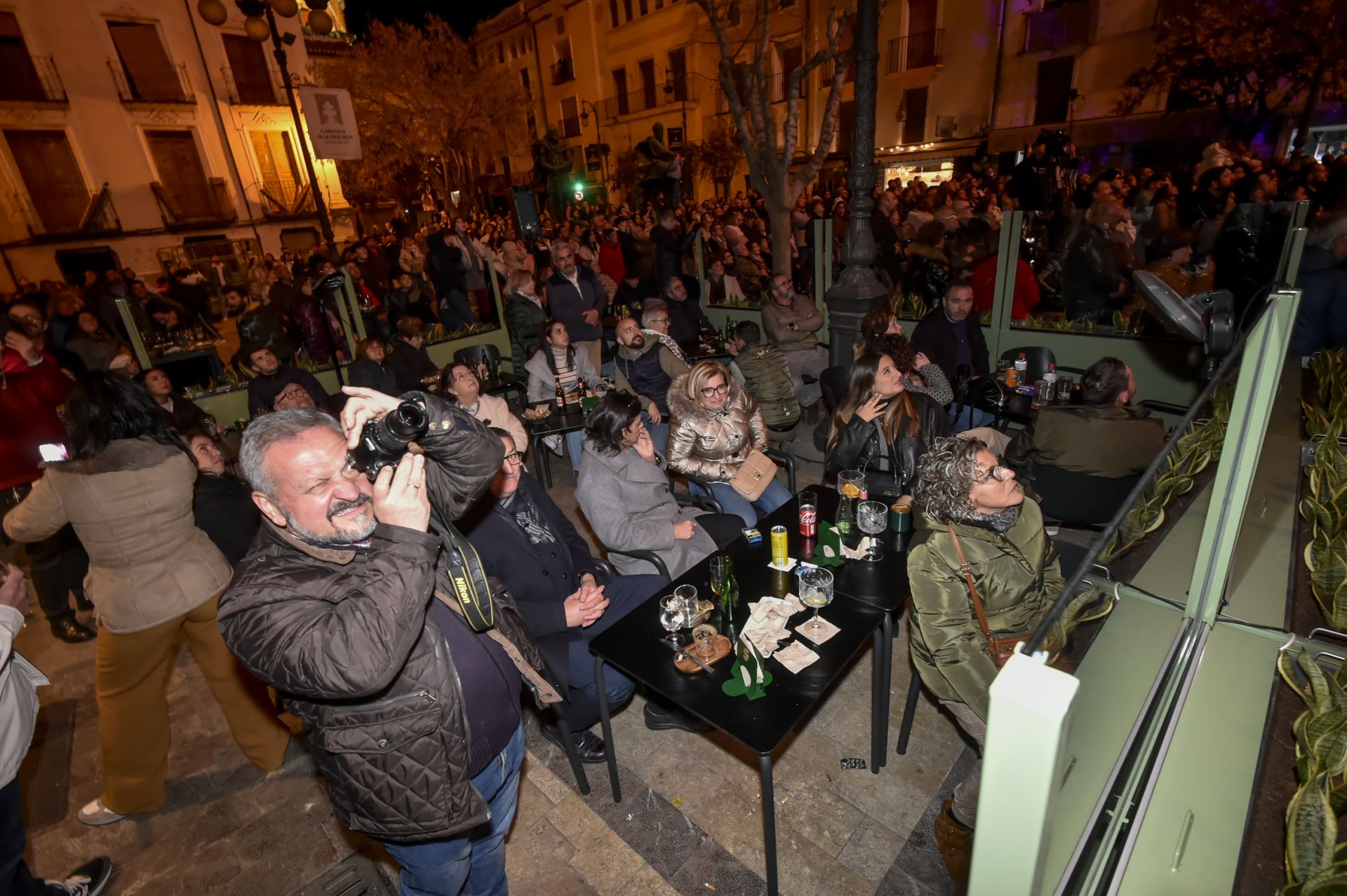 Espectáculo de clausura del Año Jubilar de Caravaca, en imágenes