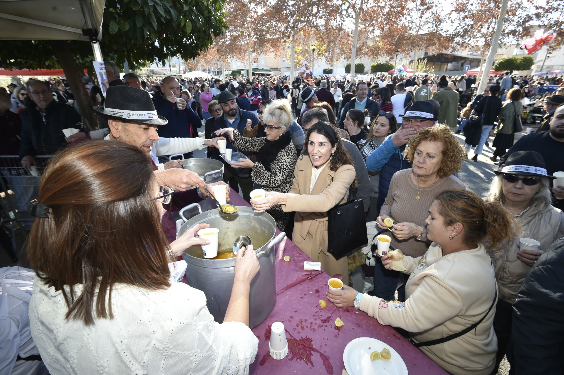 La 36 edición del Encuentro de Cuadrillas de Patiño, en imágenes