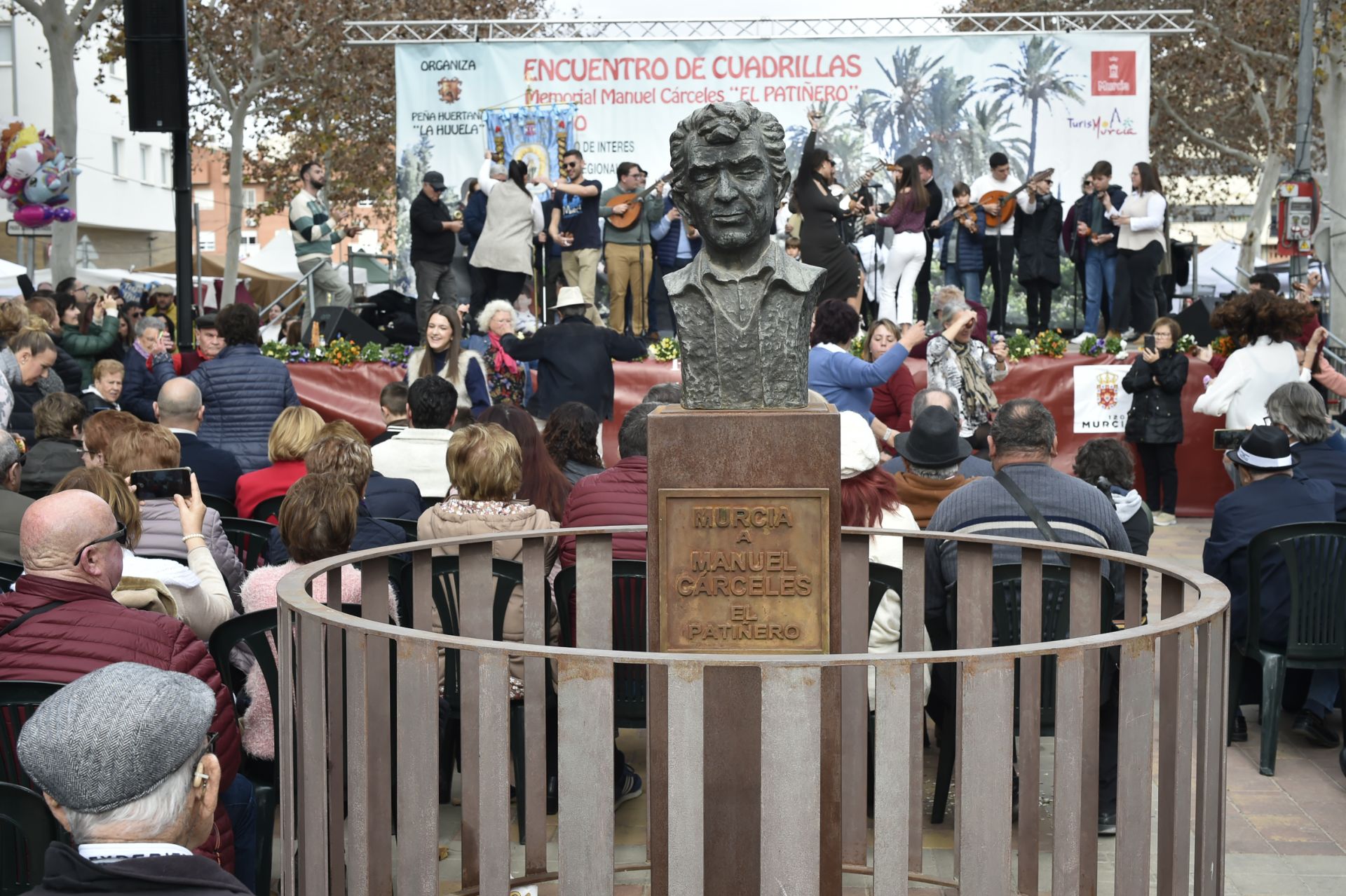 La 36 edición del Encuentro de Cuadrillas de Patiño, en imágenes