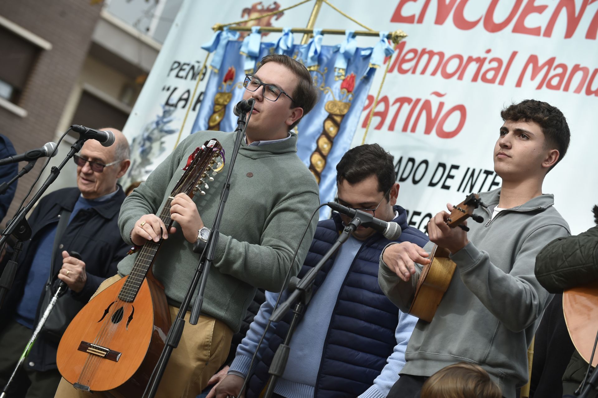 La 36 edición del Encuentro de Cuadrillas de Patiño, en imágenes